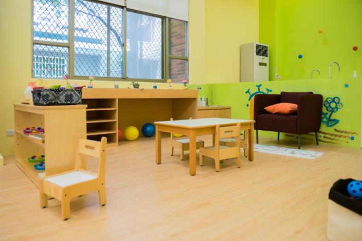中正社區公托家園核定招收12名幼兒