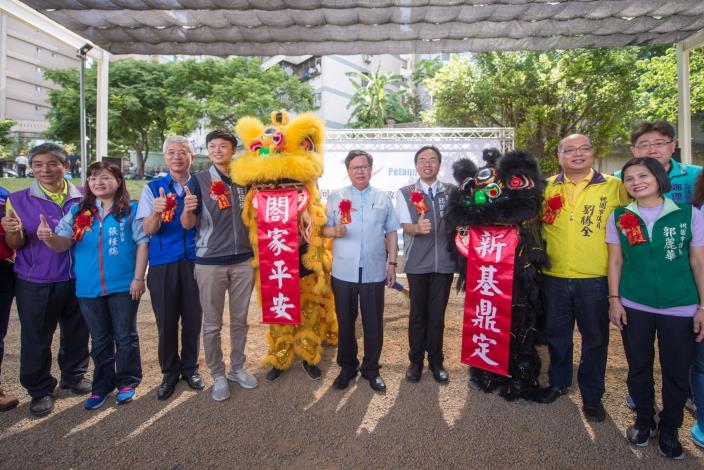 市長與市議員合影