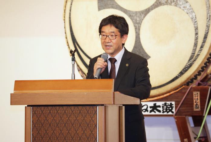 銚子市長致詞
