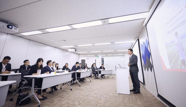 日航代表說明Jal Agriport公司創立理念