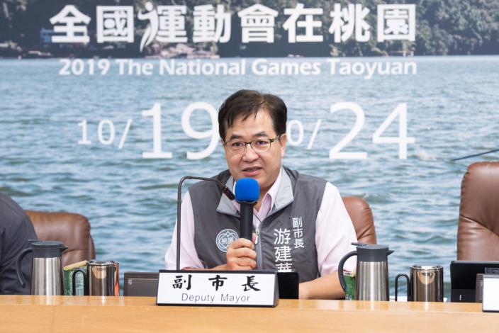游副市長表示，持續推動平鎮自行車步道斷點整合，提供更舒適安全的遊憩環境