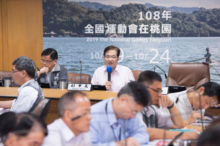 游副市長致詞表示，完善西坡埤塘生態公園設施，提供更優質的遊憩空間