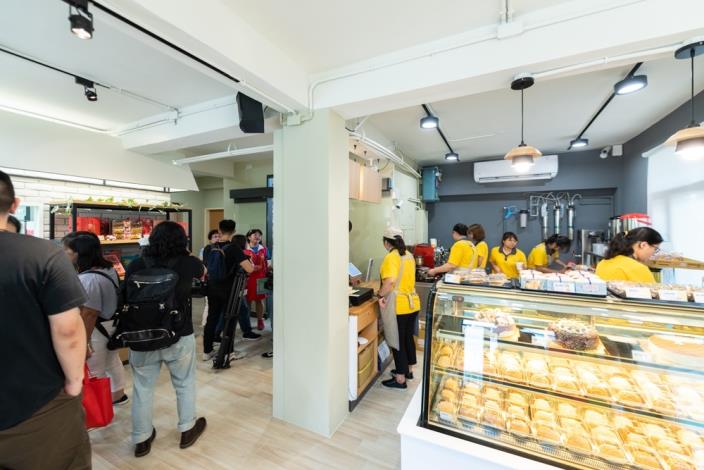 桃園南門公園庇護商店開幕，歡迎各位市民朋友以實際採購行動支持身障朋友安心就業