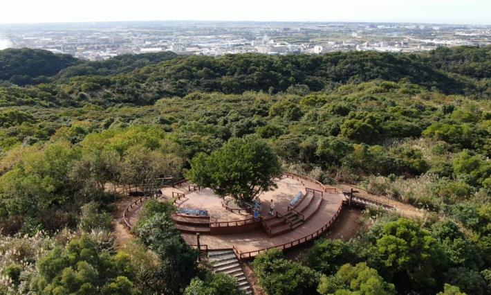 工務局「五酒桶山公園」獲得最佳施工品質類特別獎