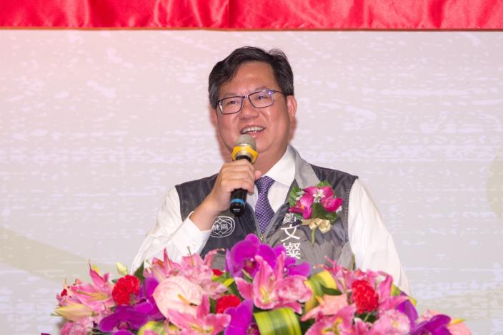市長說，透過研討會，會員們將了解水稻新品種特性及學習專業新知，提升臺灣水稻生產技術及品質