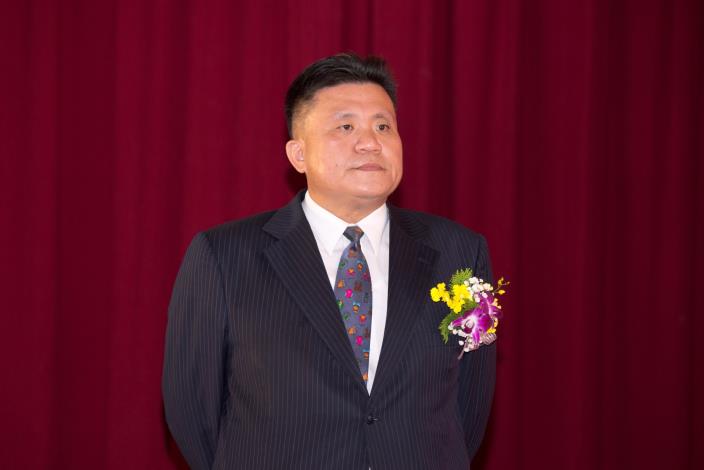 原八德區長蔡志揚調任蘆竹區長