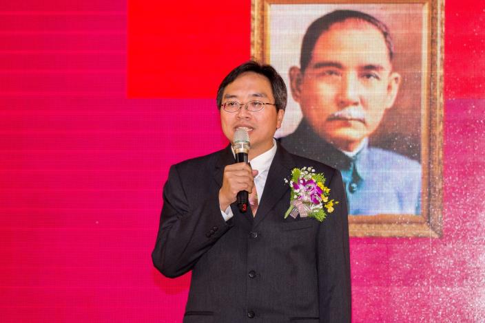 原蘆竹區長邱瑞朝調任八德區長
