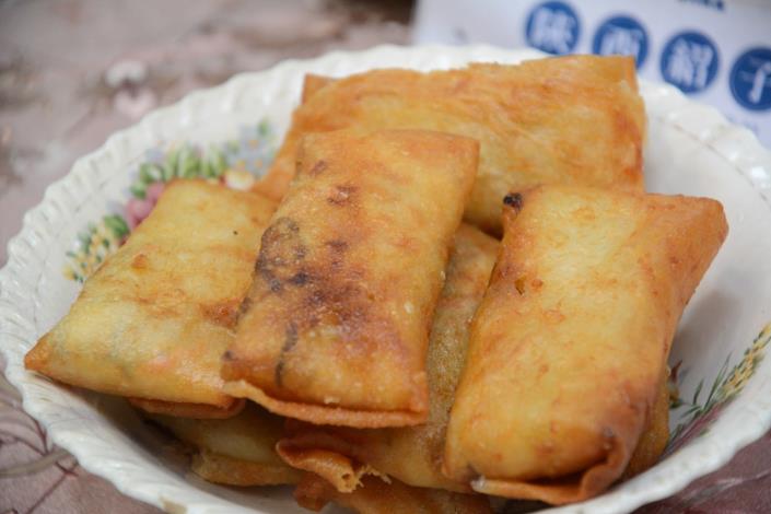 眷村風味春捲