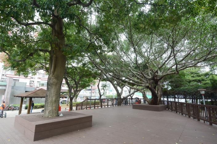 東埔公園一隅