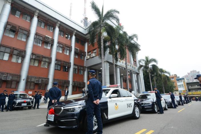 市警局購置258輛警用汽機車