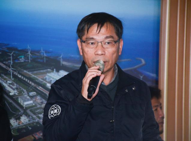 捷運局陳局長說明捷運綠線用地取得概況
