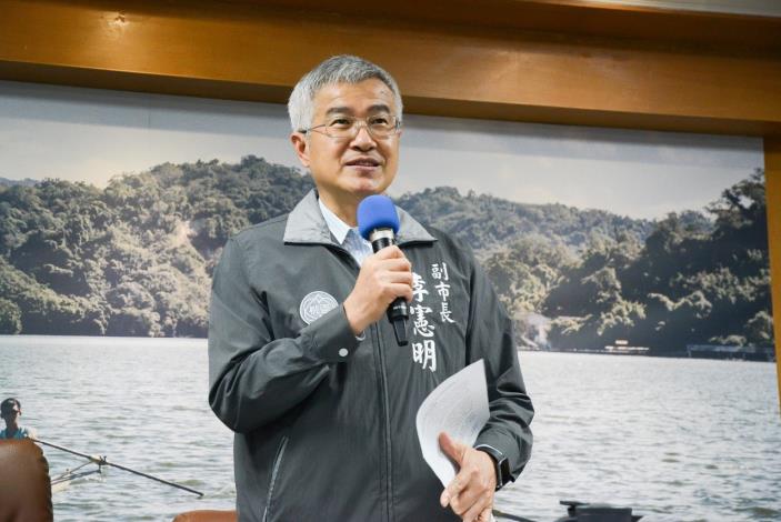 副市長李憲明表示，桃市違章建築強拆收費自治條例草案將送議會審議
