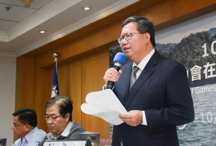 鄭市長表示，市府會積極督促華映員工權益保障事宜