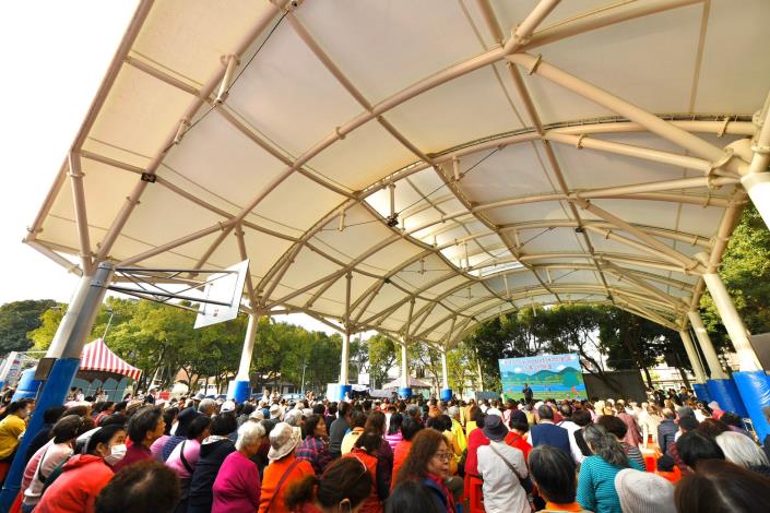 市民朋友踴躍出席「大嵙崁溪水與綠休閒園區計畫」說明會