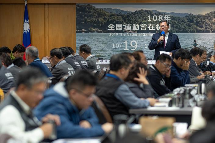 市長致詞表示，鼓勵各界投入客家事務傳承及推廣工作，發揚客家文化魅力