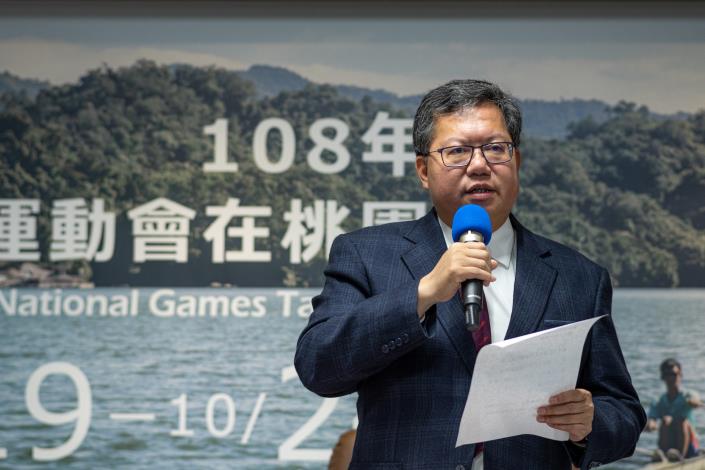 市長致詞表示，表揚桃園市客家卓越貢獻人員，推廣發揚客家文化魅力