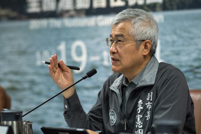 李副市長主持環保局專題報告
