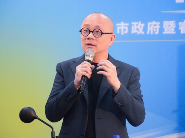 Gogoro執行長陸學森致詞