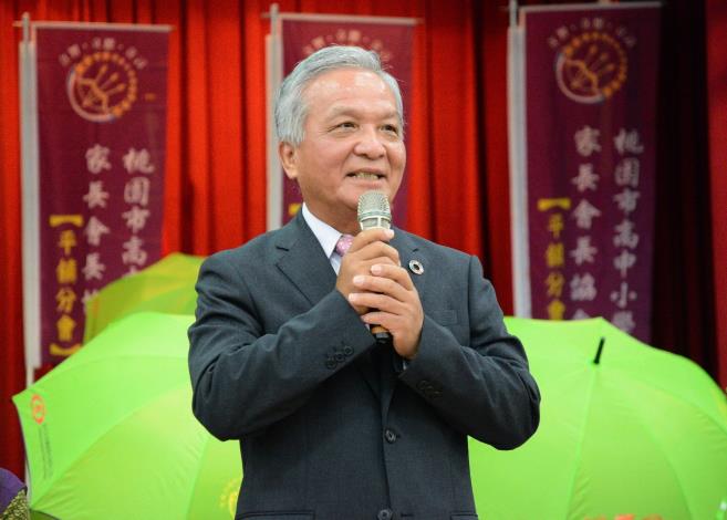 新光合成纖維股份有限公司總經理羅時銓致詞
