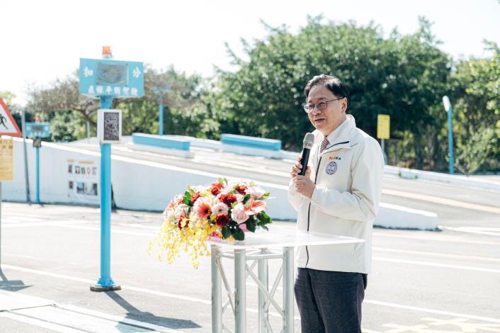 張市長鼓勵民眾踴躍參與「機車駕訓加倍補助」方案
