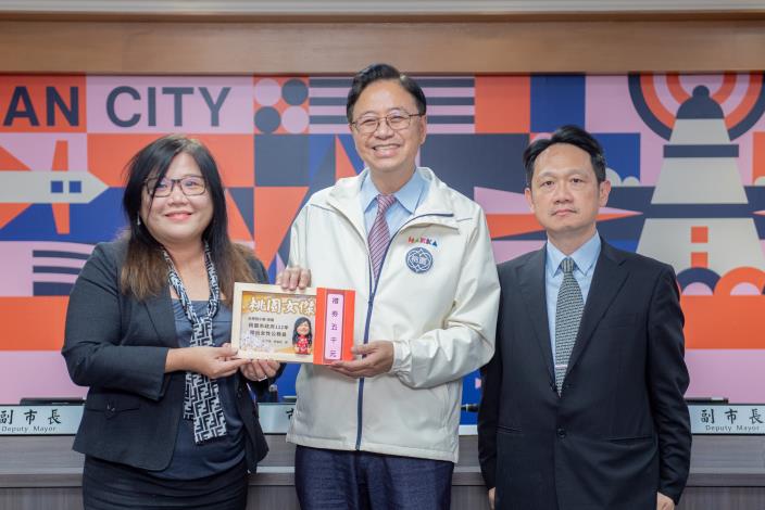 張市長肯定女性同仁在專業領域的傑出表現