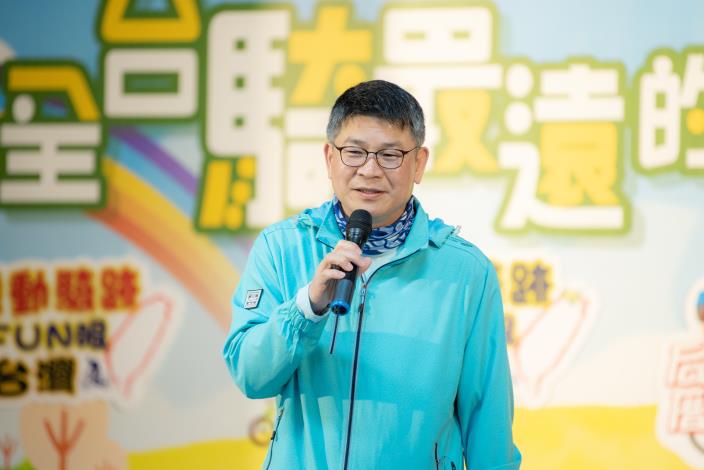 后厝國小校長王建興致詞