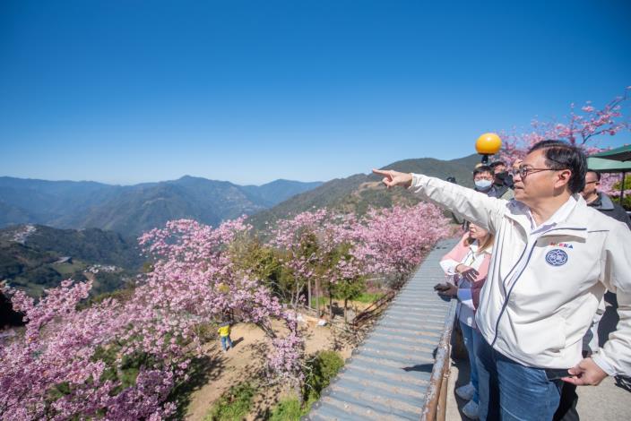 市長赴復興區實地瞭解3項地方需求