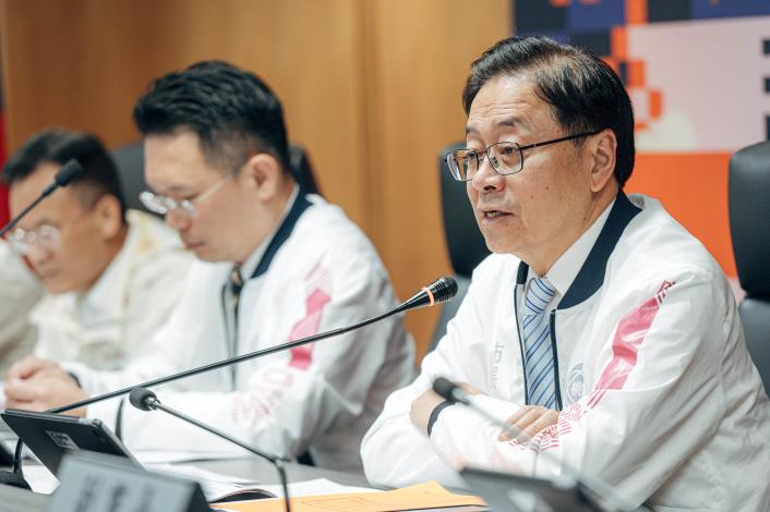 張市長呼籲呼籲市民與企業一起節約用水