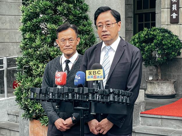 張市長說明「北景雲計畫」四大重點