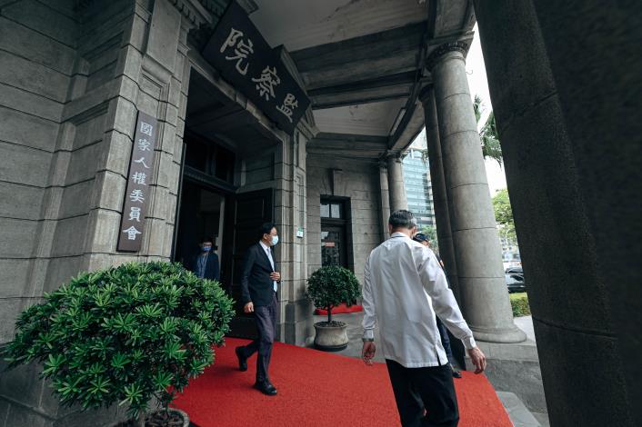 張市長表示，整體約詢過程能感受到委員們對於市府相當尊重