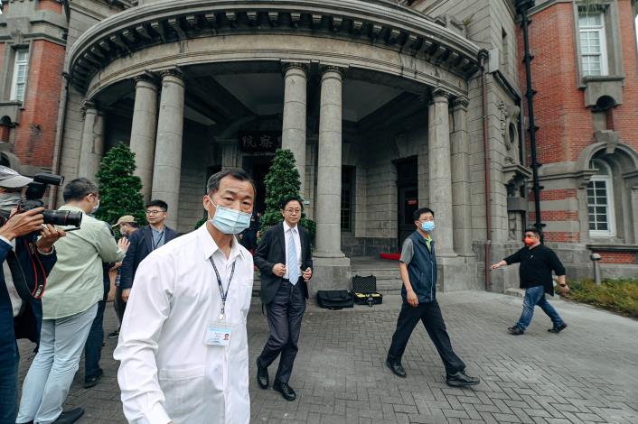 張市長與市府尊重國家體制，對於相關調查皆會予以尊重與配合