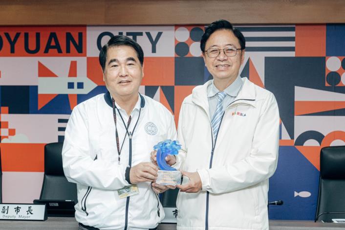 市府水務局榮獲「2022雲端物聯網創新獎」優良應用的獎項