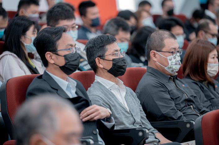 眾多營造業北區職業安全衛生促進會成員出席職業安全衛生文化研討會