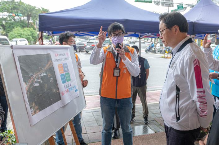 業務單位說明偏心左轉路暢計畫緣起