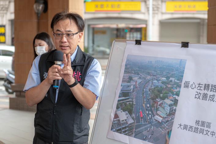 交通局張局長表示，未來在正規路網建設之際，市府將持續與各路權機關合作，在道路刨鋪、新闢時，一併進行標線改造，透過路口細部調整，提供用路人更順暢安全的行車環境