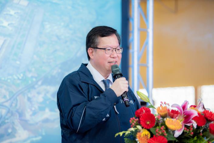 行政院副院長鄭文燦致詞