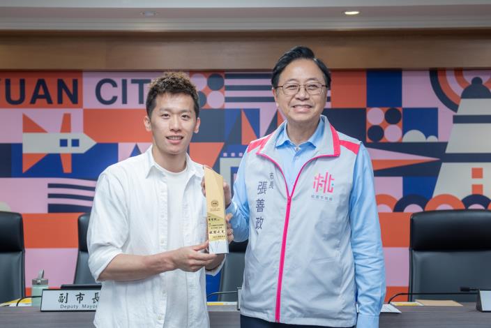 李智凱選手榮獲「2023年體操世界盃開羅站」男子鞍馬項目金牌