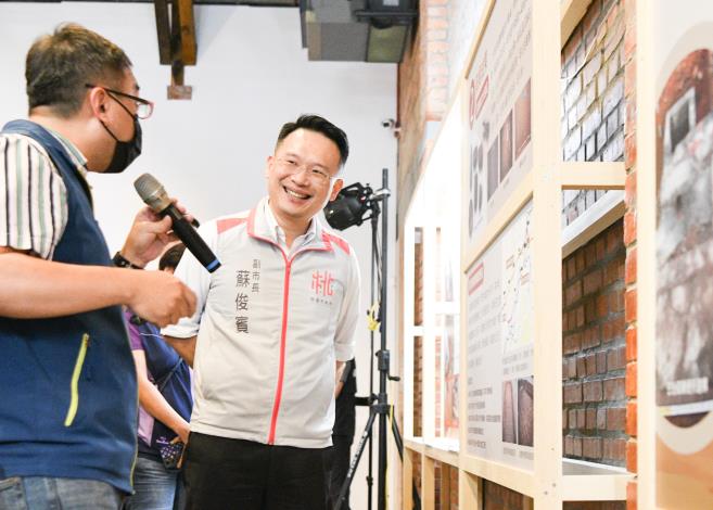 蘇副市長參觀展覽