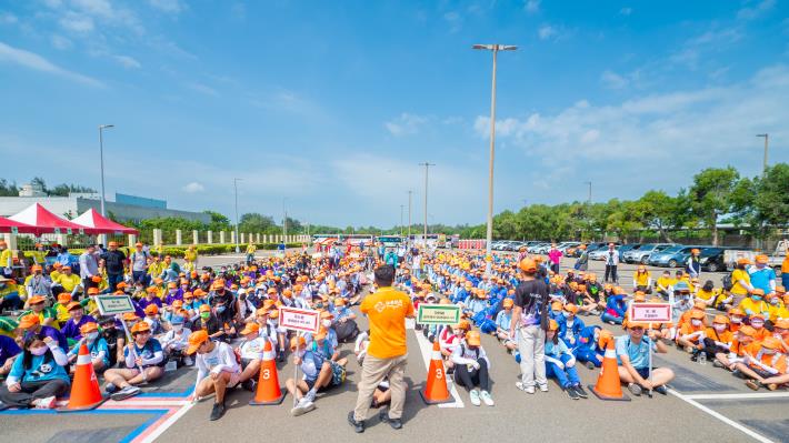 觀音區中小學師生共同參與活動