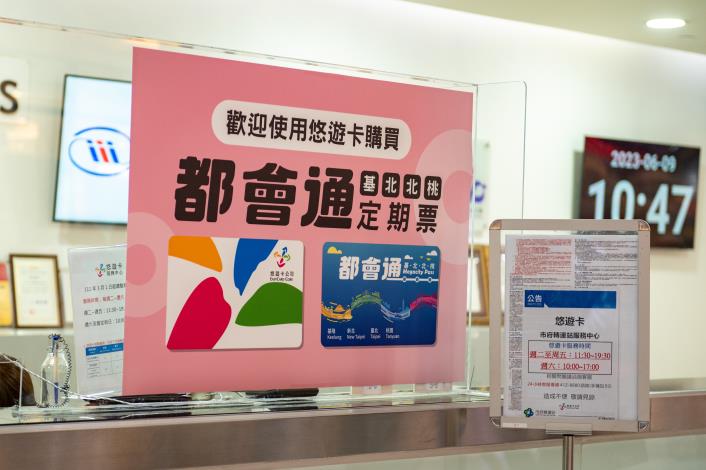 「基北北桃公共運輸定期票」6月15日起開放購票設定，7月1日開通使用
