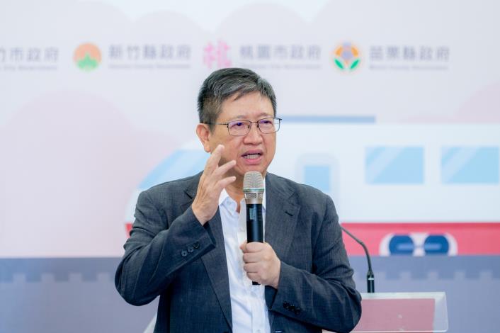 楊縣長致詞