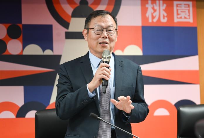 國立陽明交通大學校長林奇宏致詞