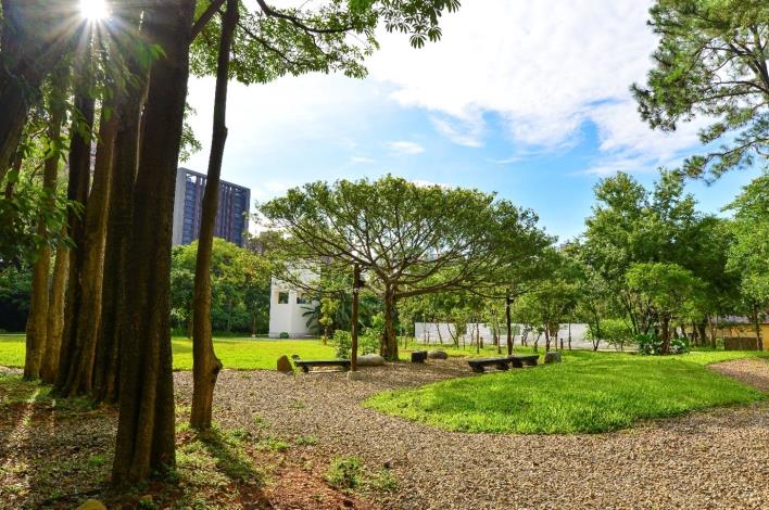 大湳森林公園擁有豐富的自然生態環境，將是環境教育場所及居民交流的好地方