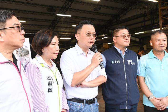 蘇副市長致詞