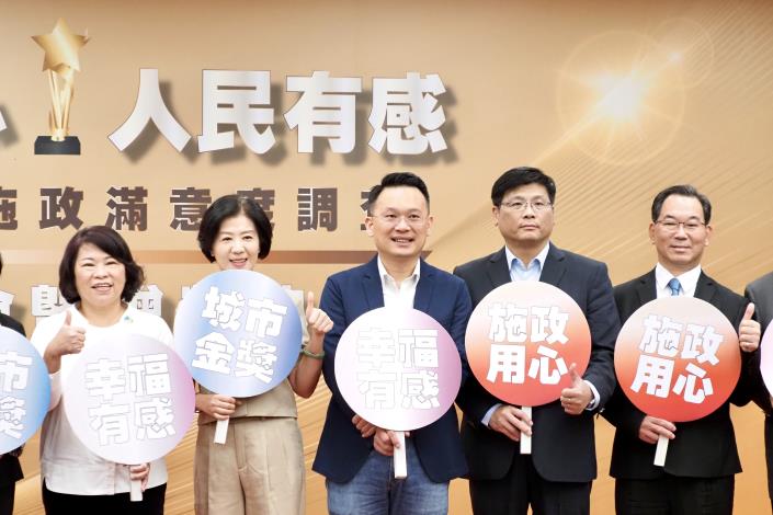 蘇副市長感謝台灣世界新聞傳播協會舉辦評鑑，並指出未來市府團隊會再接再厲，讓桃園更進步
