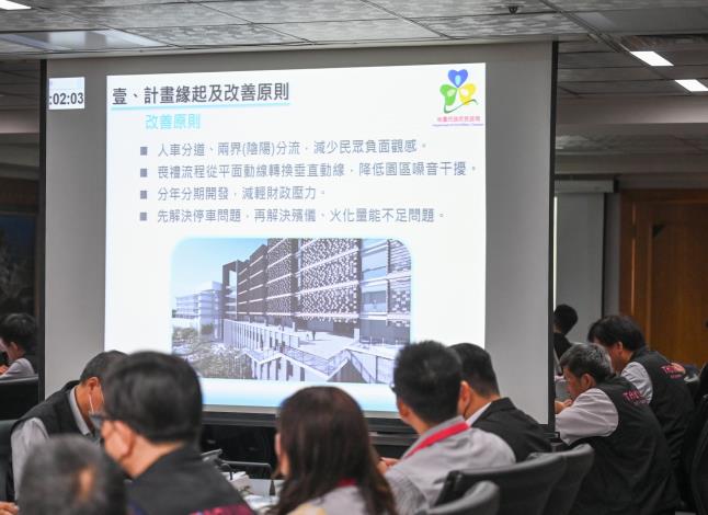 桃園及中壢殯葬園區邁入實質改善階段