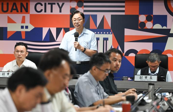 張市長責成民政局持續督導工程進度