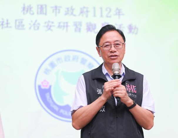 張市長致詞