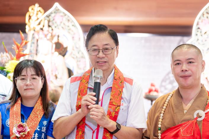 張市長肯定法會安撫個人、家庭及社會