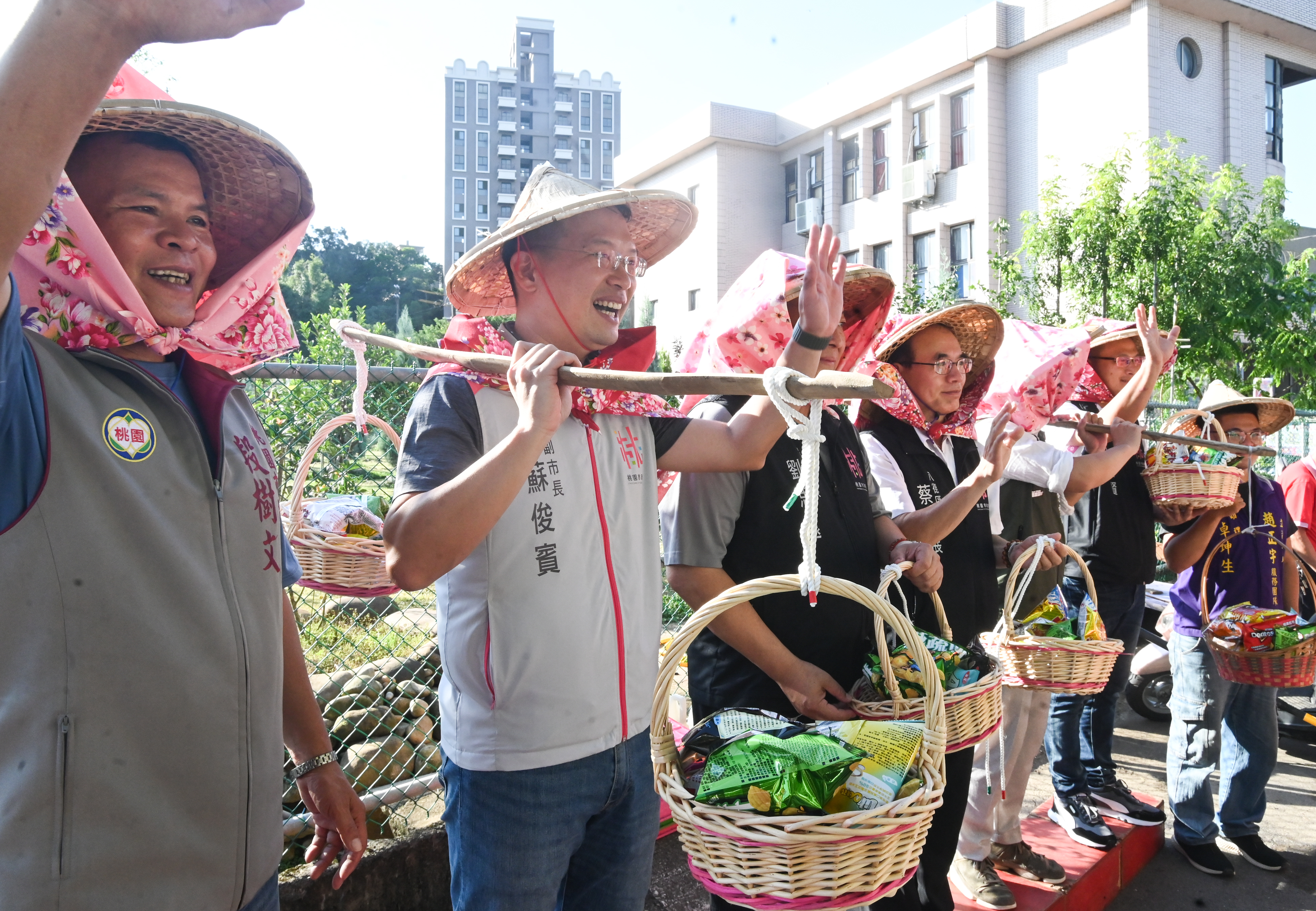 八德「義民節挑擔文化祭」登場 蘇副市長期許客家忠義精神代代傳承